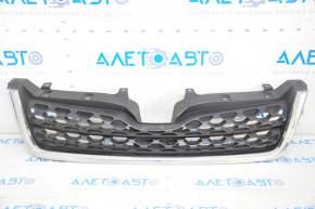 Radiator grill lower Subaru Forester 14-16 SJ 2.5 prerest, sand