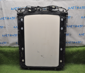 Sunroof assembly Kia Optima 11-13 panorama, gray curtain, scratches, for dry cleaning, type-1