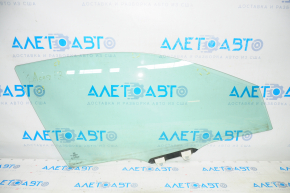 Glass of the front right door Honda Accord 13-15 4mm, scratches