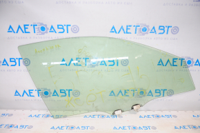 Glass of the front right door Honda Accord 13-17 hybrid, 5mm, scratches