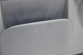 Torpedo front panel with AIRBAG Subaru Forester 14-15 SJ black, scratches