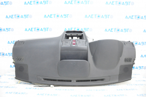 Torpedo front panel with AIRBAG Subaru Forester 14-15 SJ black, scratches