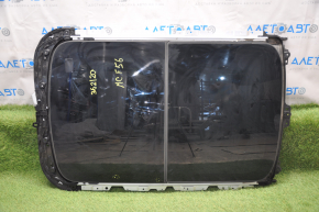 Panorama in assembly Mini Cooper F56 3d 14-24 black curtain, scratches