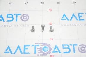 Rear left brake disc casing mounting bolt 3pcs set Tesla Model 3 18-