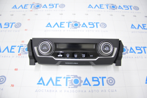 Climate control Honda Civic X FC 16-21 auto, structure, useful chrome