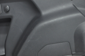 Left arch trim Subaru Forester 14-16 SJ black, for electric folding seats