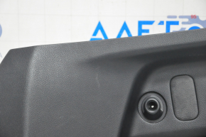 Left arch trim Subaru Forester 14-16 SJ black, for electric folding seats