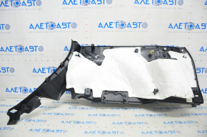 Left arch trim Subaru Forester 14-16 SJ black, for electric folding seats