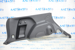 Left arch trim Subaru Forester 14-16 SJ black, for electric folding seats