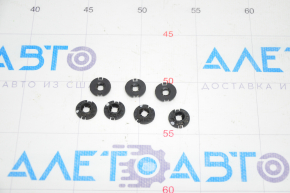 Clip for fastening the fender liner rear left 7pcs set Tesla Model 3 18-