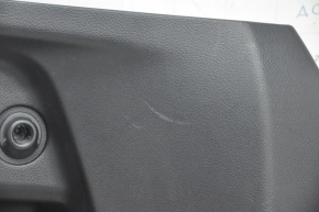 Right arch trim Subaru Forester 14-16 SJ black, scratches, worn