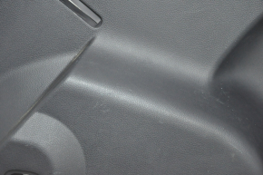 Right arch trim Subaru Forester 14-16 SJ black, scratches, worn
