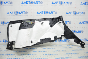 Right arch trim Subaru Forester 14-16 SJ black, scratches, worn