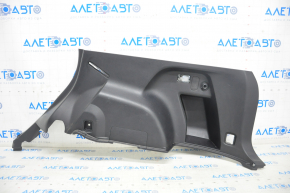 Right arch trim Subaru Forester 14-16 SJ black, scratches, worn