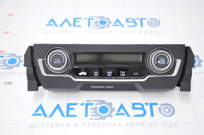 Climate control Honda Civic X FC 16-21 auto, structure, useful chrome