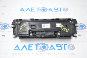 Climate control Honda Civic X FC 16-21 auto, structure, useful chrome