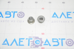 Front left stabilizer link mounting nut 2 pcs set Tesla Model 3 18-