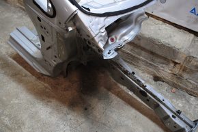 Front right quarter Ford Fiesta 11-19 silver UX, without gun