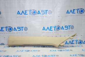 Left front pillar trim for Toyota Avalon 13-15 beige
