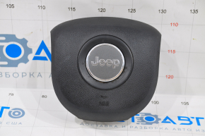Airbag in the steering wheel driver's Jeep Cherokee KL 14-18 prerest, black, rusty pyropatron