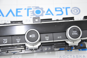 Climate control Honda Accord 18-22 chrome is used, scratches on glass