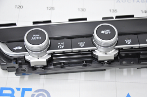 Climate control Honda Accord 18-22 chrome is used, scratches on glass
