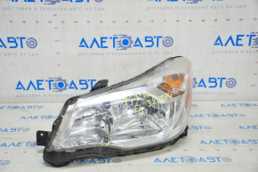 Headlight front left Subaru Forester 14-16 bare SJ dorest halogen, for polishing, scratches