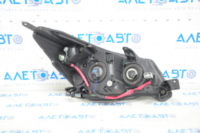 Headlight front left Subaru Forester 14-16 bare SJ dorest halogen, for polishing, scratches