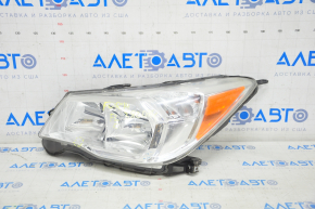 Headlight front left Subaru Forester 14-16 bare SJ dorest halogen, for polishing, scratches