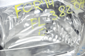Headlight front left Subaru Forester 14-16 bare SJ dorest halogen, for polishing, scratches