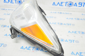 Headlight front left Subaru Forester 14-16 bare SJ dorest halogen, for polishing, scratches