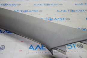 Front pillar trim left Toyota Camry v30 2.4 gray, scratches