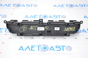 Climate control Honda Accord 18-22 glass defect