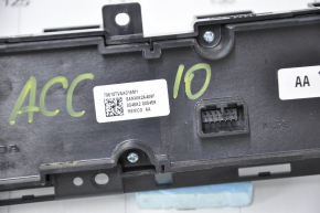 Climate control Honda Accord 18-22 glass defect