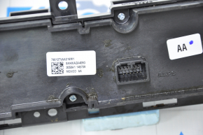 Climate control Honda Accord 18-22 glass defect, chrome chipped