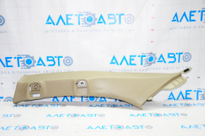 Front pillar trim left Toyota Sequoia 08-16 beige