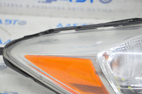 Headlight front right Subaru Forester 14-16 bare SJ dorest halogen, worn, for polishing