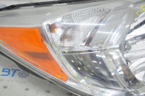 Headlight front right Subaru Forester 14-16 bare SJ dorest halogen, worn, for polishing