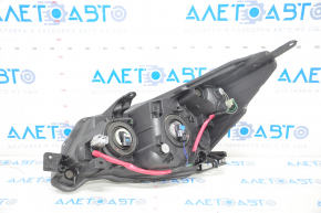 Headlight front right Subaru Forester 14-16 bare SJ dorest halogen, worn, for polishing