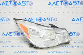 Headlight front right Subaru Forester 14-16 bare SJ dorest halogen, worn, for polishing