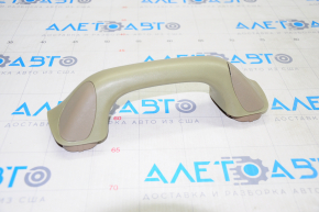 Front pillar handle left Toyota Sequoia 08-16 beige, scratches