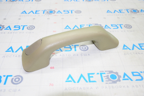 Front pillar handle left Toyota Sequoia 08-16 beige, scratches