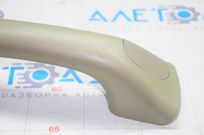 Front pillar handle left Toyota Sequoia 08-16 beige, scratches