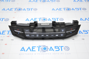 Climate control Honda Accord 16-17 rest black