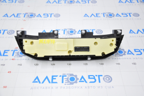 Climate control Honda Accord 16-17 rest black