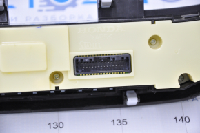 Climate control Honda Accord 16-17 rest black