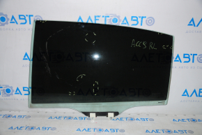 Glass door rear left Honda Accord 13-17 scratches