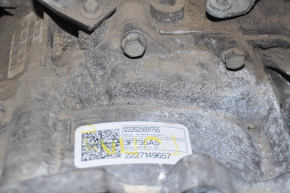 Automatic transmission assembly Ford Fusion mk5 13-16 2.5 C6FMID 84k