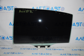 Glass door rear left Honda Accord 13-17 scratches