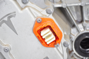 Electric motor rear Tesla Model 3 18-4k, torn silent block